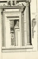 An illustration from Mémoires sur les objets les plus importans de l'architecture (1769)