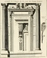 An illustration from Mémoires sur les objets les plus importans de l'architecture (1769)