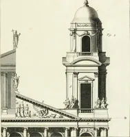 An illustration from Mémoires sur les objets les plus importans de l'architecture (1769)