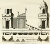 An illustration from Mémoires sur les objets les plus importans de l'architecture (1769)