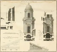 An illustration from Mémoires sur les objets les plus importans de l'architecture (1769)