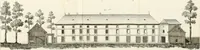An illustration from Mémoire sur l'art de perfectionner les constructions rurales (1805)