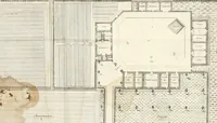 An illustration from Mémoire sur l'art de perfectionner les constructions rurales (1805)