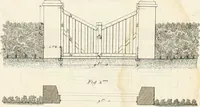 An illustration from Mémoire sur l'art de perfectionner les constructions rurales (1805)