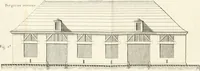 An illustration from Mémoire sur l'art de perfectionner les constructions rurales (1805)