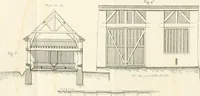 An illustration from Mémoire sur l'art de perfectionner les constructions rurales (1805)