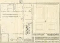 An illustration from Mémoire sur l'art de perfectionner les constructions rurales (1805)