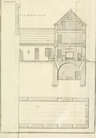 An illustration from Mémoire sur l'art de perfectionner les constructions rurales (1805)