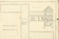 An illustration from Mémoire sur l'art de perfectionner les constructions rurales (1805)