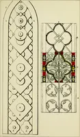 An illustration from Memoirs illustrative of the art of glass-painting (1865)