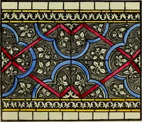 An illustration from Memoirs illustrative of the art of glass-painting (1865)