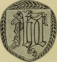 An illustration from Memoirs illustrative of the art of glass-painting (1865)