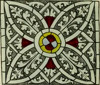 An illustration from Memoirs illustrative of the art of glass-painting (1865)