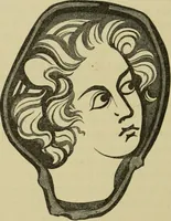 An illustration from Memoirs illustrative of the art of glass-painting (1865)