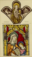 Picture 38 of 49 from Memoirs illustrative of the art of glass-painting (1865), leaf 318