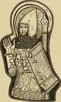 An illustration from Memoirs illustrative of the art of glass-painting (1865)