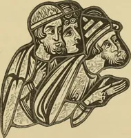 An illustration from Memoirs illustrative of the art of glass-painting (1865)