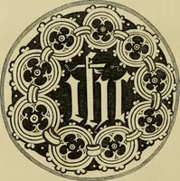 An illustration from Memoirs illustrative of the art of glass-painting (1865)