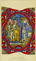 Picture 13 of 50 from Memoirs illustrative of the art of glass-painting (1865), leaf 105