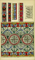 An illustration from Memoirs illustrative of the art of glass-painting (1865)