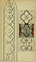 An illustration from Memoirs illustrative of the art of glass-painting (1865)