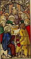 An illustration from Memoirs illustrative of the art of glass-painting (1865)