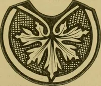 An illustration from Memoirs illustrative of the art of glass-painting (1865)
