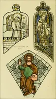 An illustration from Memoirs illustrative of the art of glass-painting (1865)