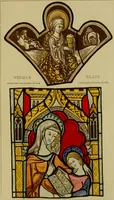 An illustration from Memoirs illustrative of the art of glass-painting (1865)