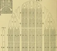 An illustration from Memoirs illustrative of the art of glass-painting (1865)