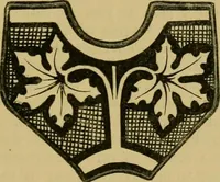 An illustration from Memoirs illustrative of the art of glass-painting (1865)