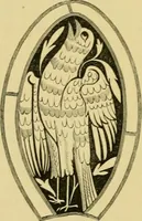 An illustration from Memoirs illustrative of the art of glass-painting (1865)