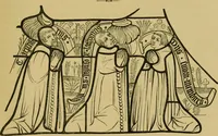 An illustration from Memoirs illustrative of the art of glass-painting (1865)