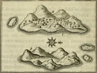 An illustration from Memoirs and observations topographical, physical, mathematical, mechanical, natural, civil, and ecclesiastical. Made in a late journey through the Empire of China, and published in several letters. Particularly upon the Chinese pottery and varnishing; the silk and other manufactures; the pearl fishing; the history of plants and animals. Description of their cities and publick works; number of people, their language, manners and commerce; their habits, oeconomy, and government. The philosophy of Confucius. The state of Christianity, with many other curious and useful remarks (1697)
