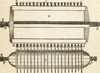 An illustration from Memoirs of the most eminent American mechanics : also, lives of distinguished European mechanics : together with a collection of anecdotes ... relating to the mechanic arts : illustrated by fifty engravings (1852)