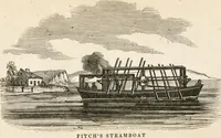 An illustration from Memoirs of the most eminent American mechanics : also, lives of distinguished European mechanics : together with a collection of anecdotes ... relating to the mechanic arts : illustrated by fifty engravings (1852)