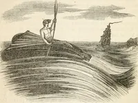 An illustration from Memoirs of the most eminent American mechanics : also, lives of distinguished European mechanics : together with a collection of anecdotes ... relating to the mechanic arts : illustrated by fifty engravings (1852)