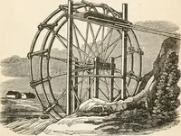 An illustration from Memoirs of the most eminent American mechanics : also, lives of distinguished European mechanics : together with a collection of anecdotes ... relating to the mechanic arts : illustrated by fifty engravings (1852)