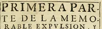 An illustration from Memorable expulsión, y justissimo destierro de los Moriscos de Espana (1613)