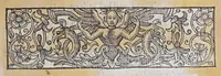 Picture 1 of 3 from The memorable maske of the two honorable houses or inns of Court; the Middle Temple, and Lyncolns Inne. As it was performd before the King, at White-Hall on Shroue Munday at night; being the 15. of February. 1613. At the princely celebration of the most royall nuptialls of the palsgraue, and his thrice gratious Princesse Elizabeth &c. ... (1613), leaf 9