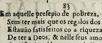 An illustration from [Memorial da infancia de Christo e triumpho do divino amor : poema em dez cantos de oytava rythma (1638)