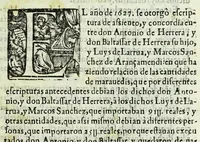 An illustration from Memorial del pleyto de don Baltassar de Herrera y Oballe, vezino de Salamanca con Iocahin de Yzcaray, y otros consortes vezinos desta ciudad (1640)