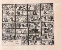 Picture 2 of 7 from Memoriale codicis Justinianei, authenticarum seu novellarum & consuetudinum feudorum : quo istorum librorum tituli omnes ac singuli, itemq[ue] leges à J. Gothofredo collectae, emblematibus & imaginibus ita efficta exhibentur, ut unà cum titulorum materiis eorumquoq[ue] numeri memoriâ facilè accipi, probè teneri ac promptè & sine cunctatione reddi qveant (1674), leaf 23