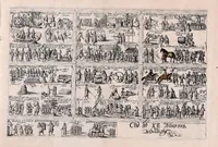 An illustration from Memoriale codicis Justinianei, authenticarum seu novellarum & consuetudinum feudorum : quo istorum librorum tituli omnes ac singuli, itemq[ue] leges à J. Gothofredo collectae, emblematibus & imaginibus ita efficta exhibentur, ut unà cum titulorum materiis eorumquoq[ue] numeri memoriâ facilè accipi, probè teneri ac promptè & sine cunctatione reddi qveant (1674)
