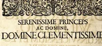 An illustration from Memoriale juris civilis Romani : quo tituli omnes et praecipuae leges, quae in quinquaginta digestorum, seu pandectarum libris sunt, emblematibus & imaginibus ita efficta exhibentur, ut, unà cum titulorum materiis, eorum etiam numeri memoriae imprimi, contineri ac reddi : quin etiam leges illae praecipuae ad suos referri titulos facili negotio queant, ad minuendos in studio juris labores (1673)
