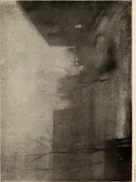 An illustration from Memorial exhibition of the works of the late J. McNeill Whistler, first president of the International Society of Sculptors, Painters, and Gravers, in the New Gallery, Regent Street, London, from the twenty-second of February to the thirty-first of March (1905)