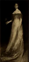 An illustration from Memorial exhibition of the works of the late J. McNeill Whistler, first president of the International Society of Sculptors, Painters, and Gravers, in the New Gallery, Regent Street, London, from the twenty-second of February to the thirty-first of March (1905)