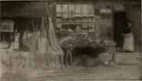 An illustration from Memorial exhibition of the works of the late J. McNeill Whistler, first president of the International Society of Sculptors, Painters, and Gravers, in the New Gallery, Regent Street, London, from the twenty-second of February to the thirty-first of March (1905)