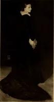 An illustration from Memorial exhibition of the works of the late J. McNeill Whistler, first president of the International Society of Sculptors, Painters, and Gravers, in the New Gallery, Regent Street, London, from the twenty-second of February to the thirty-first of March (1905)
