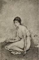 An illustration from Memorial exhibition of the works of the late J. McNeill Whistler, first president of the International Society of Sculptors, Painters, and Gravers, in the New Gallery, Regent Street, London, from the twenty-second of February to the thirty-first of March (1905)